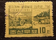 Reforma rolna. Korea Północna 1961 r
