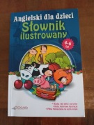 Angielski dla dzieci Słownik ilustrowany 4-6