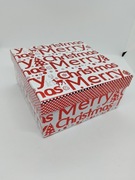 Pudełko tekturowe na prezent na święta 