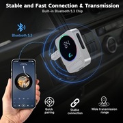 Hoppac Odbiornik Bluetooth Jack 3,5 mm, Bluetooth 5.3