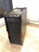 Zestaw komputerowy- stacja PC, monitor Benq, Intel