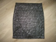 Sinsay spódnica rozmiar 36 S nowa brokatowa