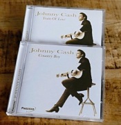 JOHNNY CASH  Country Boy+ Train of Love 2cd! - idealny stan !