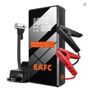 Rozrusznik awaryjny akumulatora EAFC 1200A z kompresorem 150 PSI