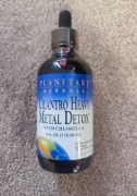 Kolendra Cilantro  heavy metal detox planetary herbals