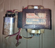 Transformator 2B73065A na zgrzewarkę z mikrofalówki.