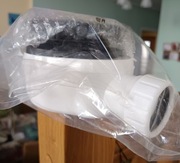 Syfon brodzikowy z czarnym grzybkiem 