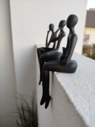 Figurki ozdobne 3 kobiety 