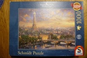 1000  Schmidt Paryż malowany światłem T. Kinkade
