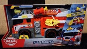 Dickie Toys samochód straż pożarna dźwięk woda fire fighter