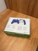 Pad Microsoft Xbox Series Kontroler bezprzewodowy do Xbox, PC shock blue