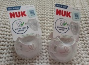 Smoczek Nuk anatomiczny silikon 0 + nowy 1szt 