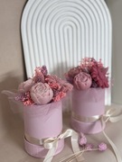 Flower Box z kwiatów mydlanych 