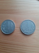 Moneta 1zł rok 1982 i 1978 2sz