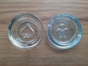 Popielnice brydżowe 