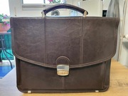 Torba skórzana męska firmy "Galskór"