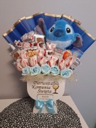 Kielich Komunijny ze Stichem i słodyczami 