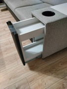 Kanapa rogowa 4.15 m * 2 m