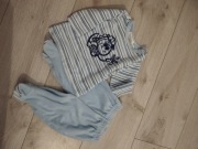 Dres pluszowy, welurowy rozmiar 68