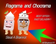 Roblox Steal A Brainrot Fragrama And Chocrama 800m/s NAJTANIEJ !