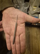 Wiertło  wenglikowe 1.4 x 20 