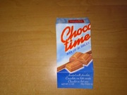 Mauxion choco time czekolada bąbelkowa 2005 puste opakowanie