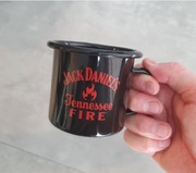 Jack Daniel's Kubek na kawe Emaliowany Turystyczny - 2 sztuki 