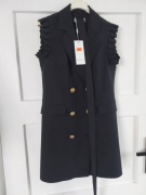 sukienka żakietowa z metką