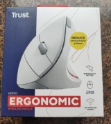 Mysz Trust Verto Ergo biała (25132)