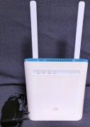 Router na kartę SIM LTE 4G ZTE MF286D kat.12 agregacja do 600 Mb/s, anteny 