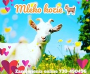 MLEKO KOZIE SZKLANA BUTELKA 1L   SMART