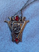 Naszyjnik Vulturi . Zmierzch