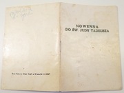 Nowenna do Św Judy Tadeusza