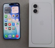 iPhone 16 128 GB. Gwarancja do 18.05.26r, 100% sprawny, bateria 100%