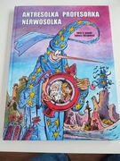 Antresolka profesorka nerwosolka Twarda oprawa Tadeusz Baranowski 
