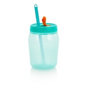 Tupperware Słój 550ml+Eco Straw Słomka
