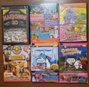 Płyty PC gry filmy duży wybór - Hugo, Wyścig Kurczaków, Cybermycha