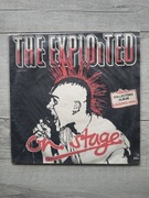 The Exploited. On stage. Winyl.