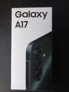 Samsung Galaxy A17 4/128GB 4G (LTE) czarny NOWY | ZAPLOMBOWANY