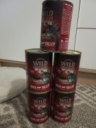 Karma dla kota puszka Wild Freedom wołowina 5sztuk x400gr