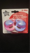 Smoczek Tommee Tippee 6-18m 2 szt