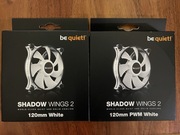 Wentylator be quiet! Shadow Wings 2 120mm Biały