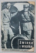 1535 Żwirko i Wigura Ku Czci Bohaterkich Lotników 1960