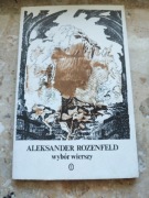 Aleksander Rozenfeld Wybór wierszy
