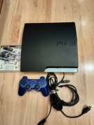PlayStation 3 PS3 Slim 120GB 2 Pady Gra Gran Turismo 5 