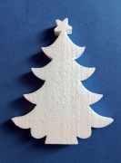 Choinka styropianowa 20cm, bombka, możliwy hurt. b2b STYROGRAF