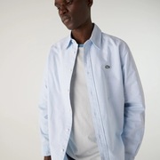 LACOSTE L!VE Oxford Shirt Relaxed Fit unisex koszula 100% bawełna M