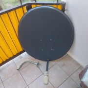 Antena satelitarna 80 konwenter uchwyt.