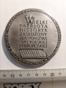 Medal Joachim Lelewel Wielki patriota