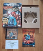 Corsairs Conquest at Sea - gra PC, 1999, Microids, Big Box